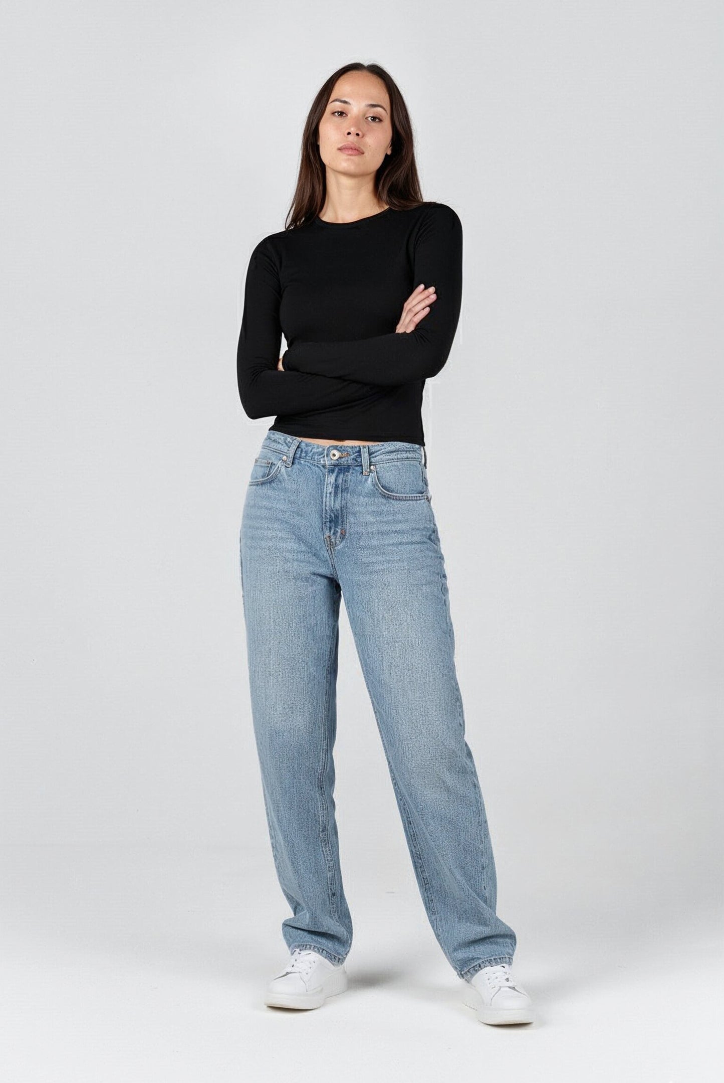 Long Sleeve fitted top