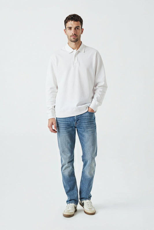Polo Sweater