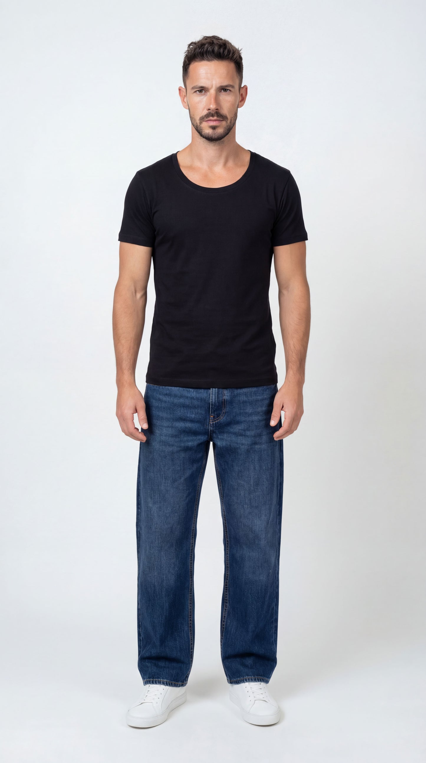 Wide Neck undershirt