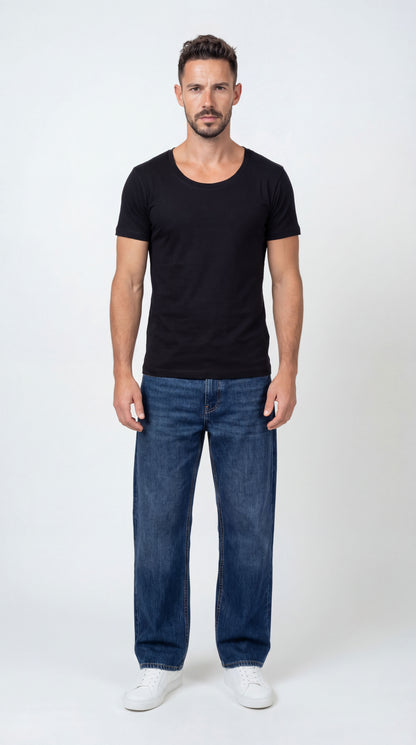 Wide Neck undershirt