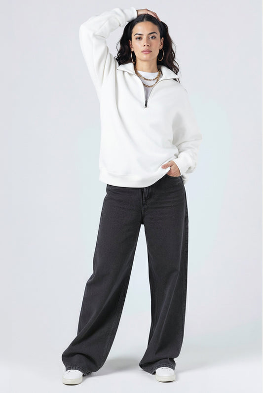 Quarter Zipper
