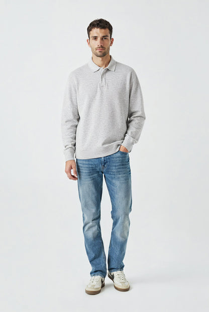 Polo Sweater