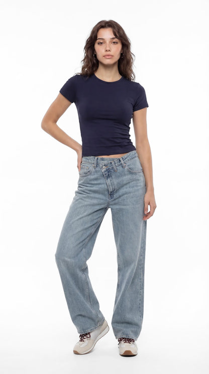 Round Neck Top