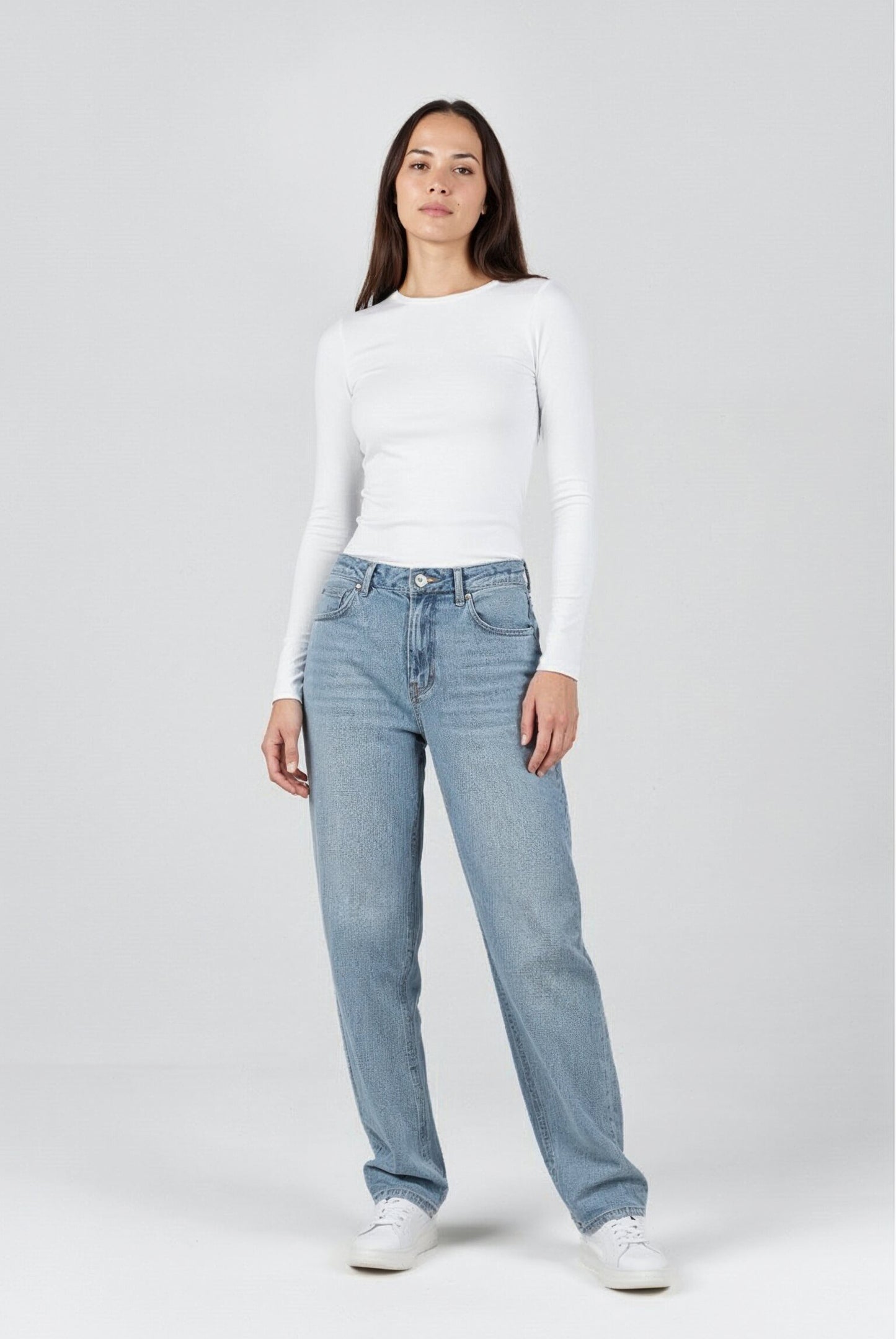 Long Sleeve fitted top