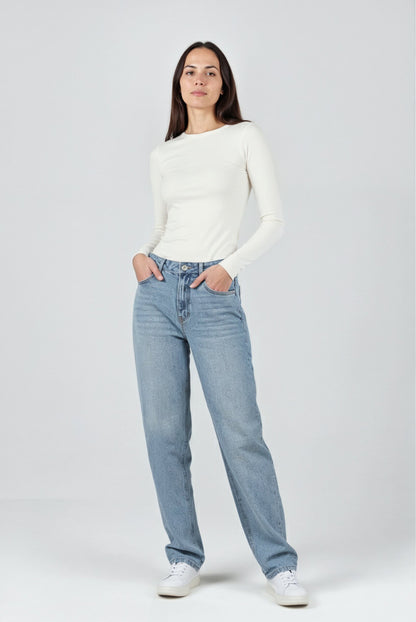 Long Sleeve fitted top