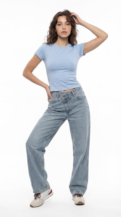 Round Neck Top