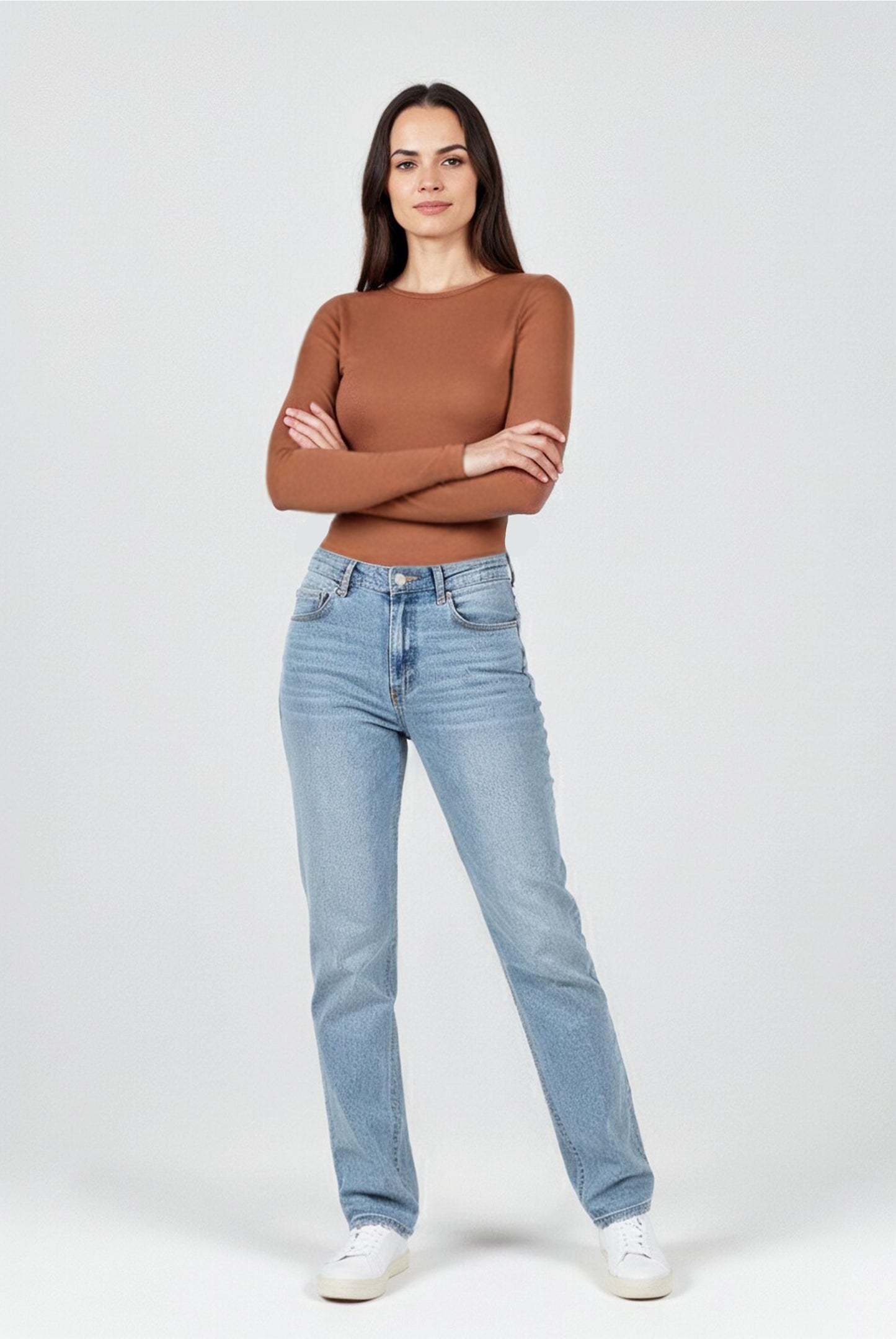 Long Sleeve fitted top