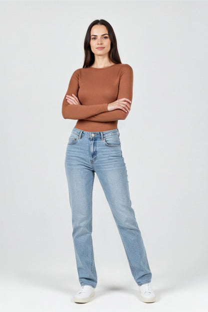 Long Sleeve fitted top