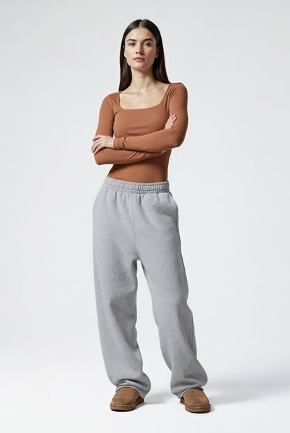 Long Sleeve Squared top