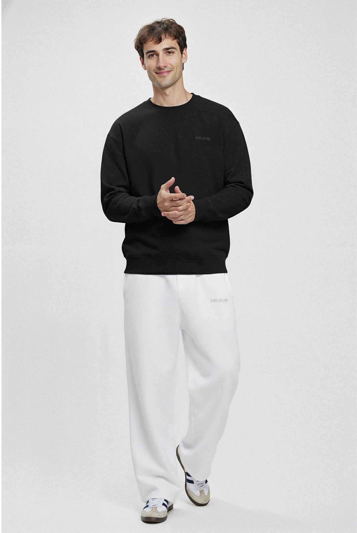 Straight Leg Sweatpants