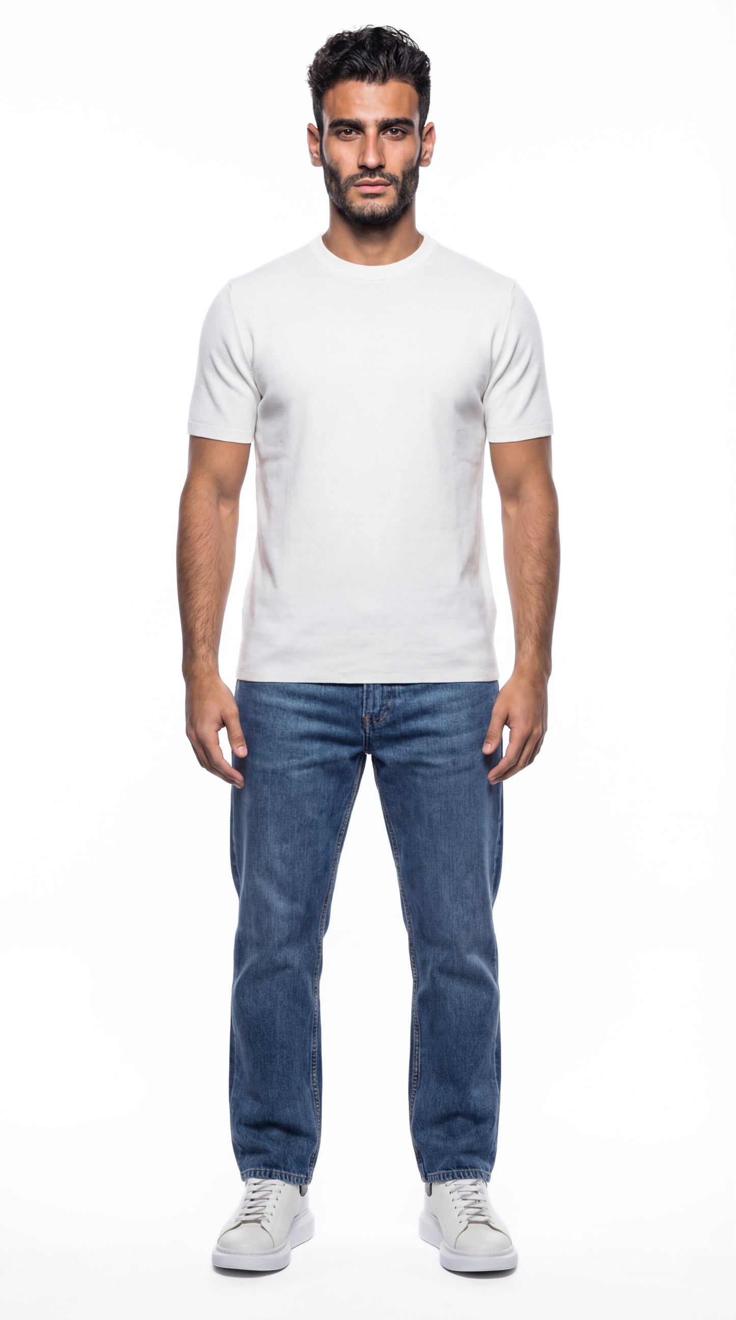 Textured Knit Tshirt
