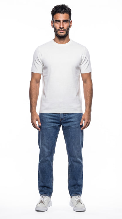 Textured Knit Tshirt