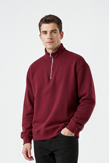 Quarter Zipper