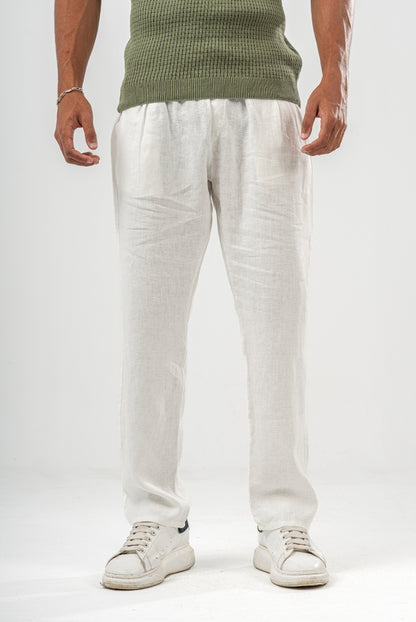 Pure Linen Trousers