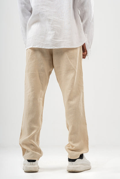 Pure Linen Trousers