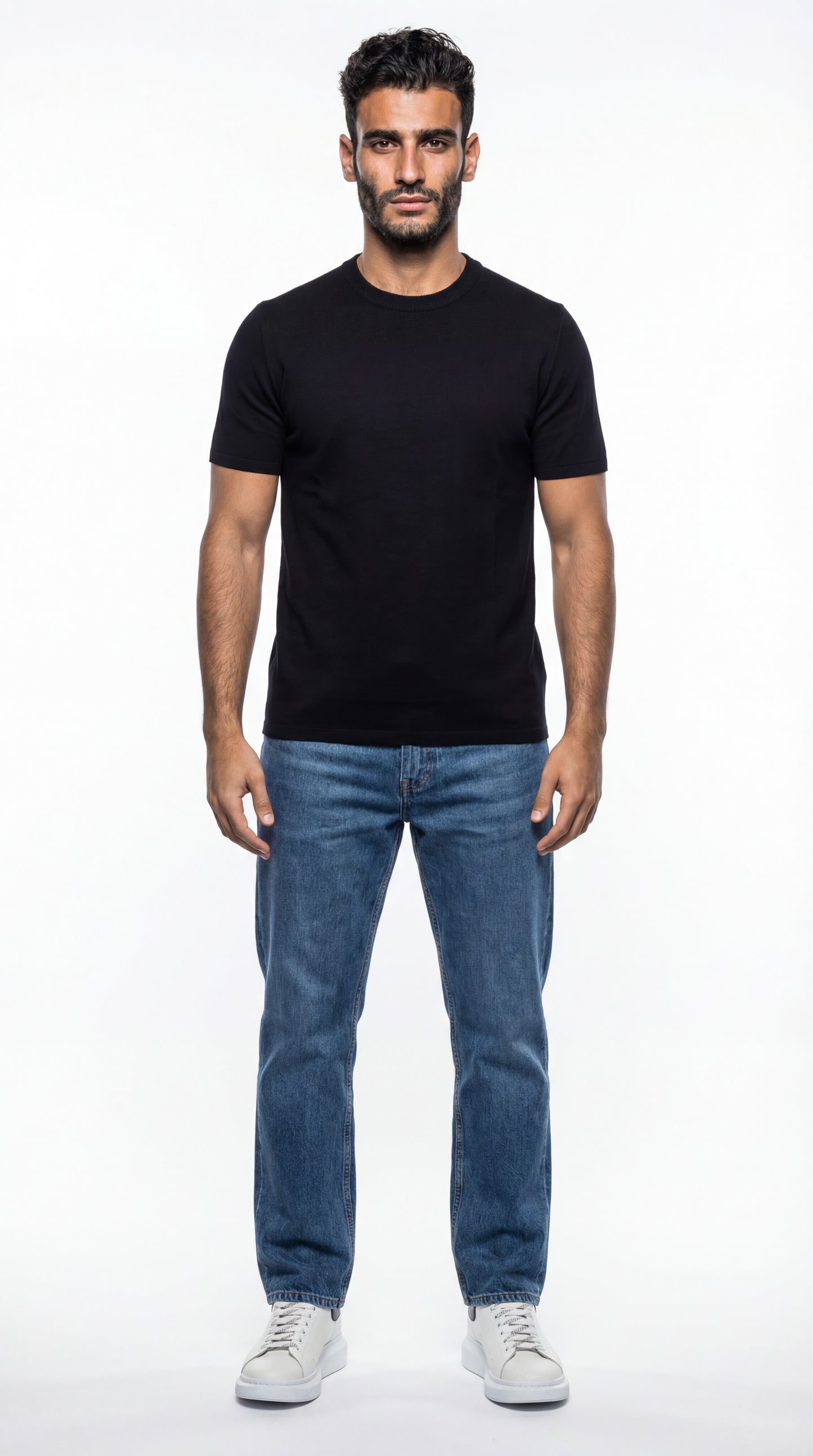 Textured Knit Tshirt