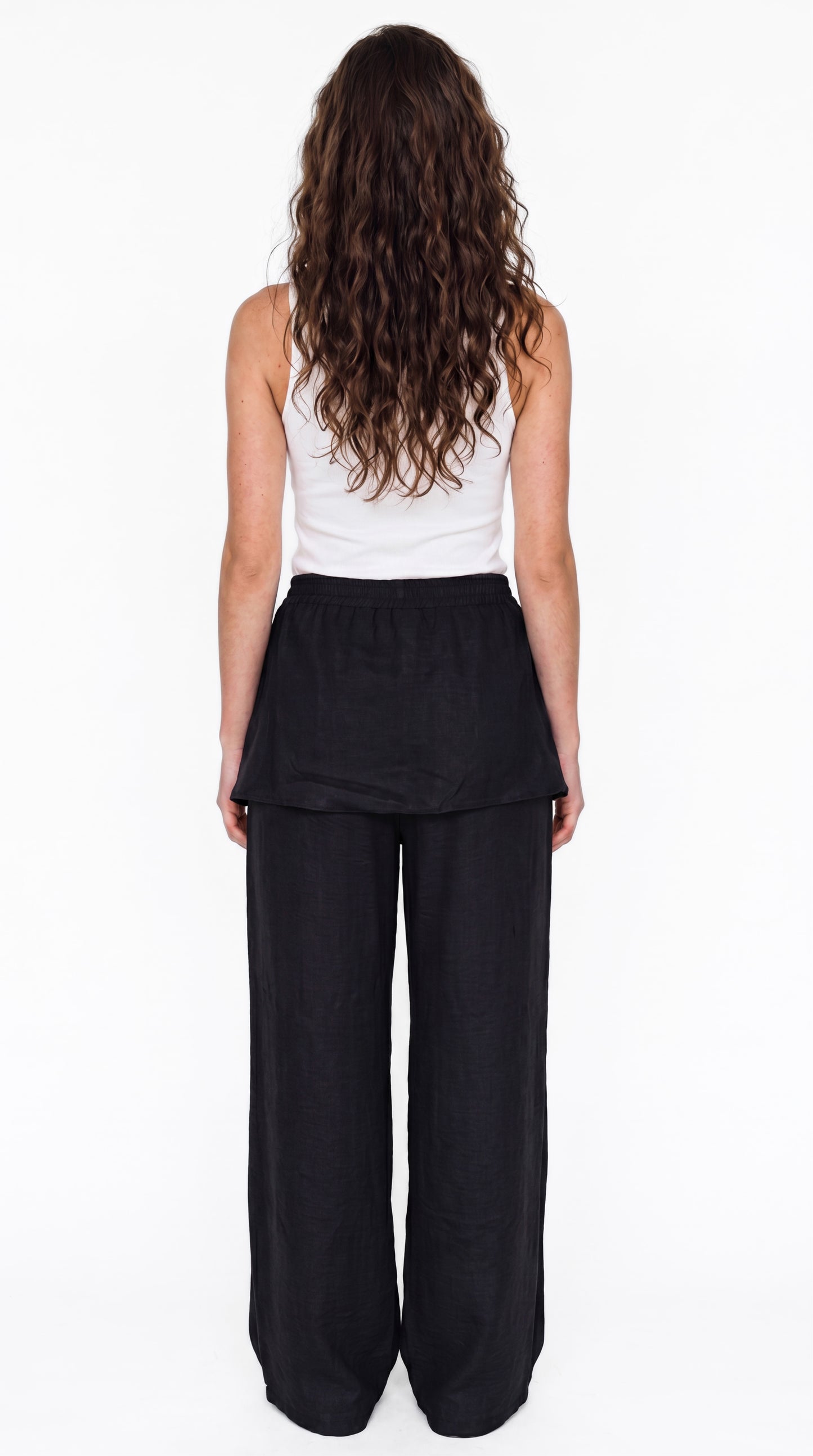 Statement Linen Pants