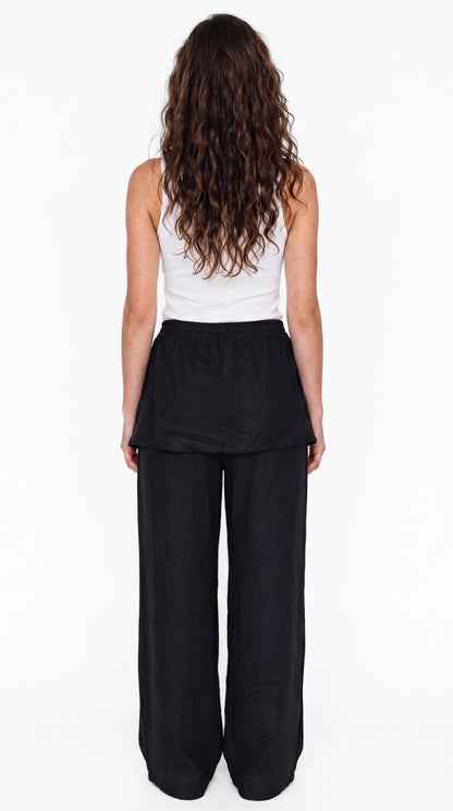 Statement Linen Pants