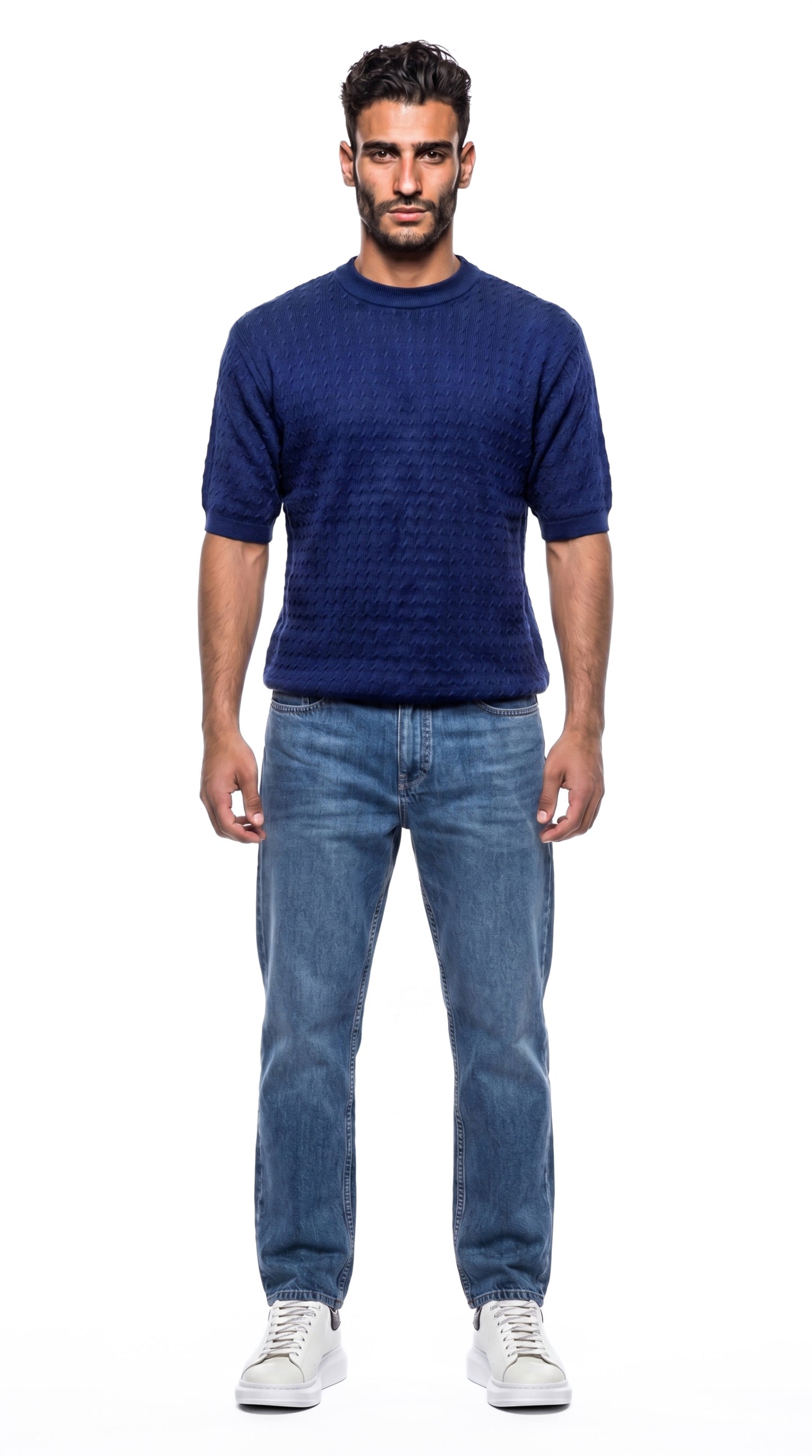 Cable knit Tshirt