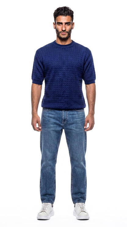 Cable knit Tshirt