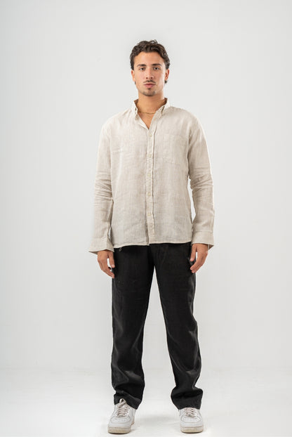 Pure Linen Trousers