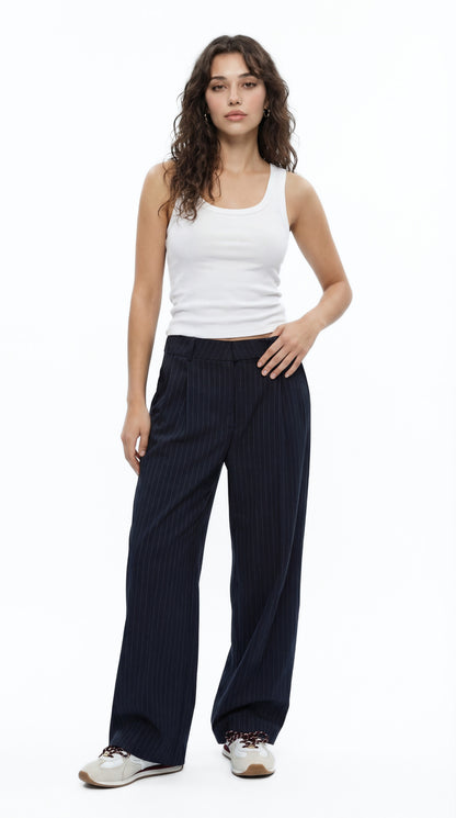 Ribbed Squared Top