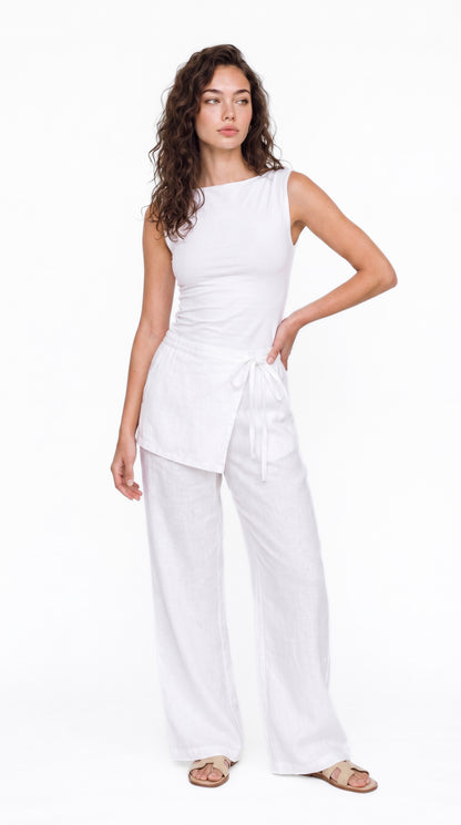 Statement Linen Pants