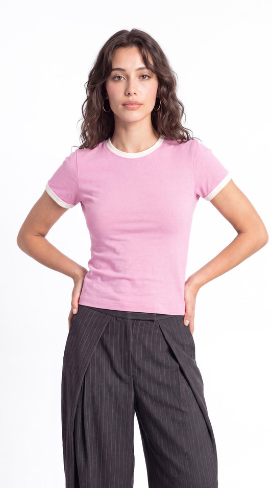 Ringer Baby Tee
