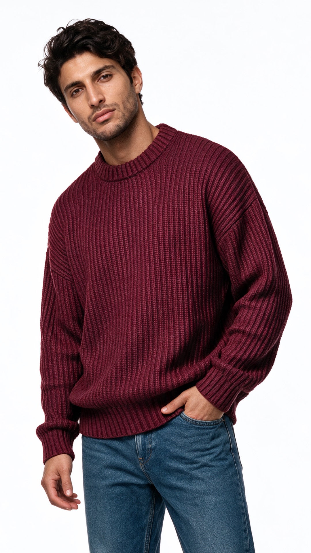 Chunky Purl sweater