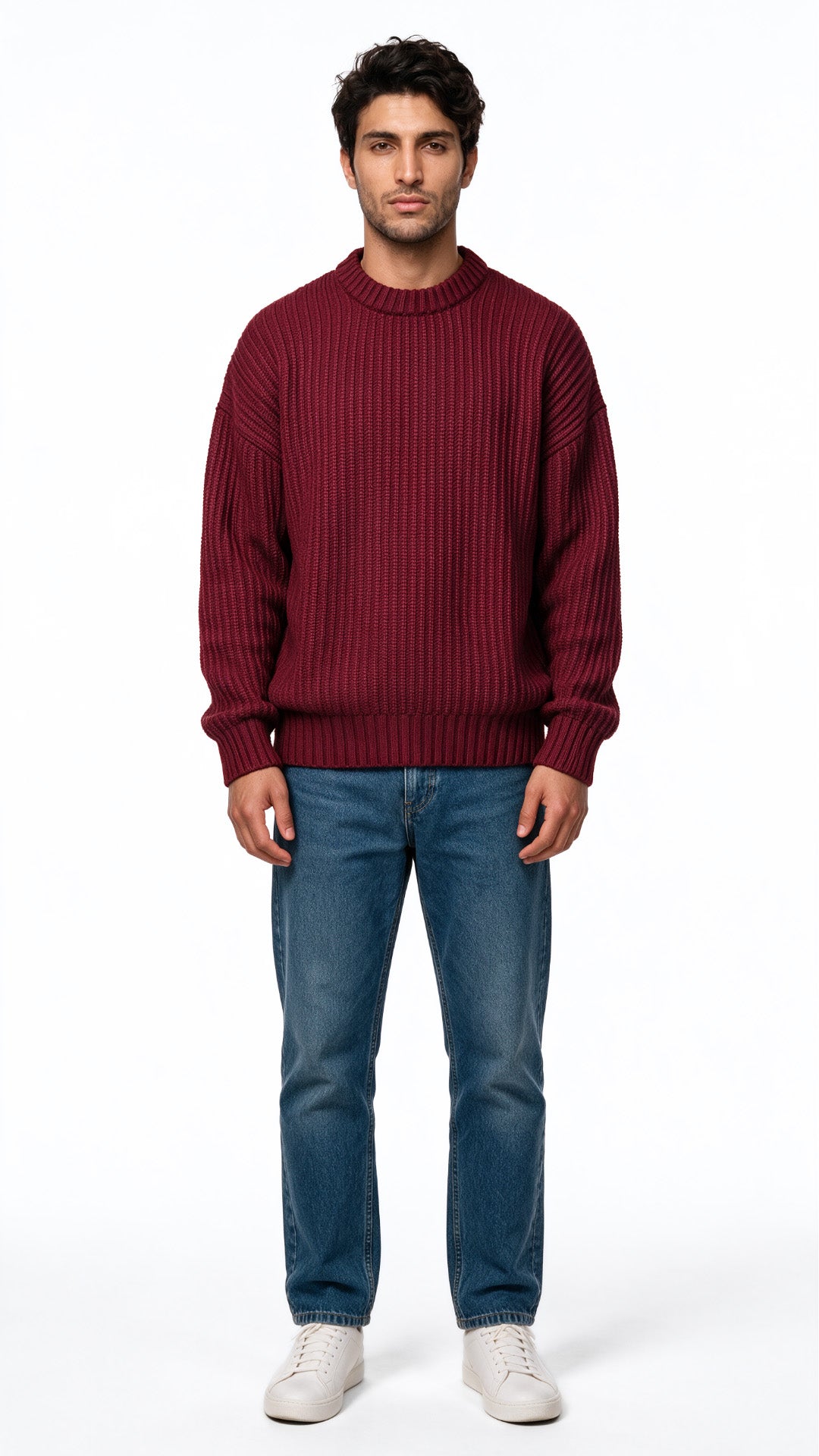 Chunky Purl sweater