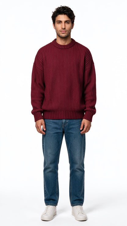 Chunky Purl sweater