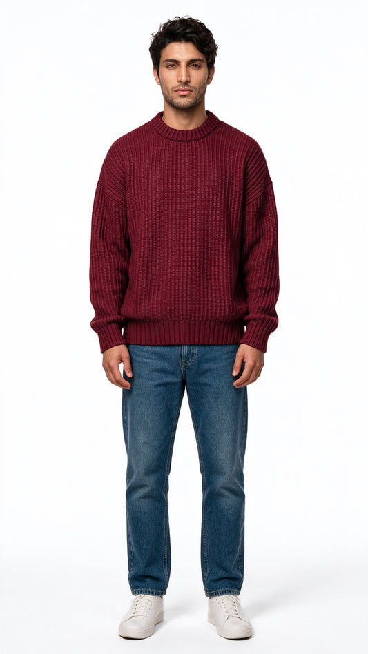 Chunky Purl sweater