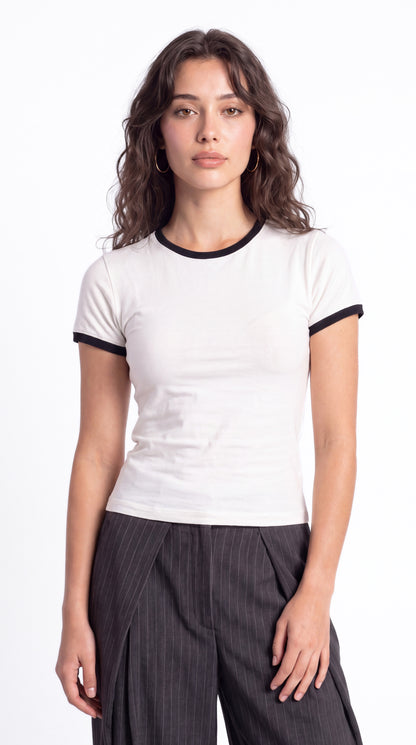 Ringer Baby Tee