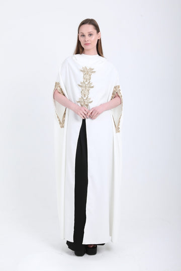 Arabian White Kaftan