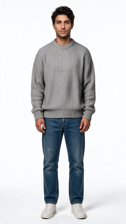 Chunky Purl sweater