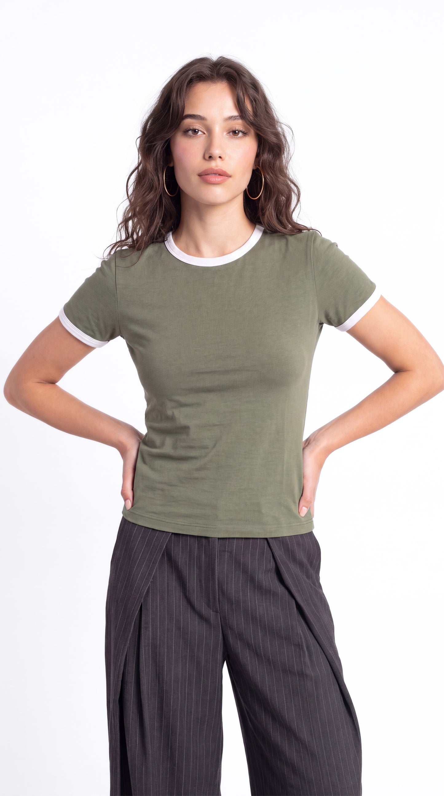 Ringer Baby Tee