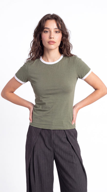 Ringer Baby Tee