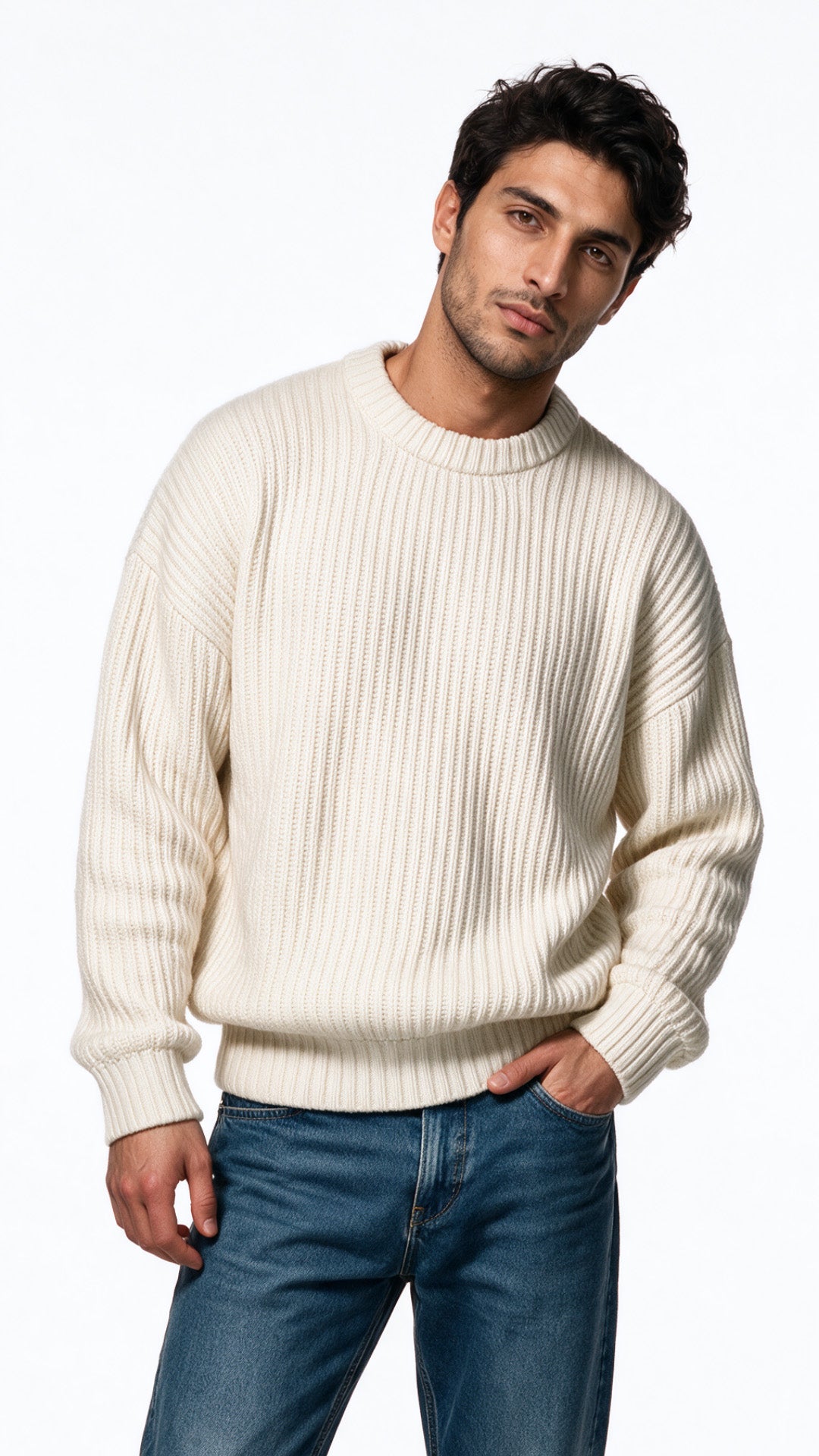 Chunky Purl sweater