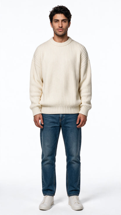 Chunky Purl sweater