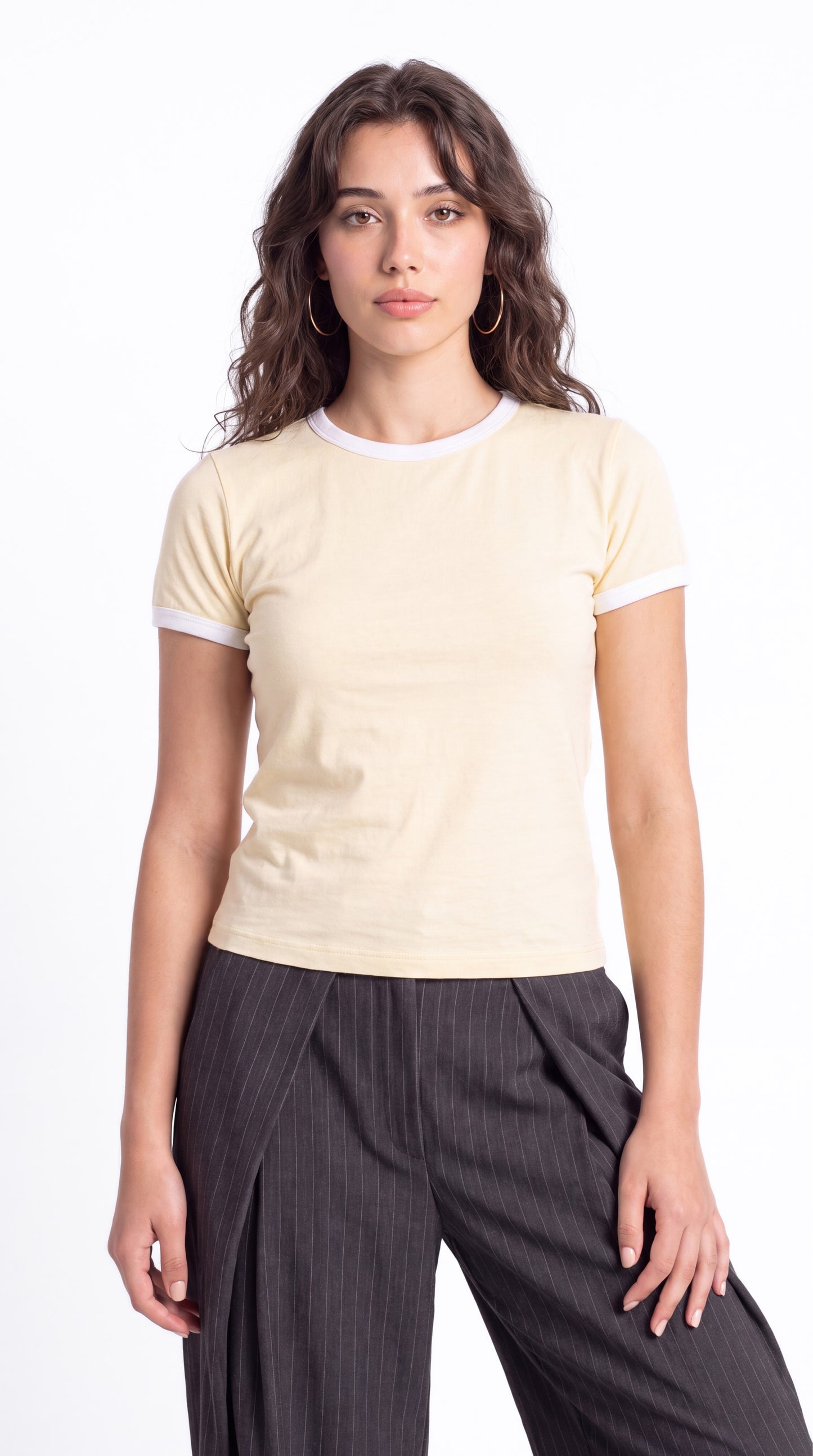Ringer Baby Tee