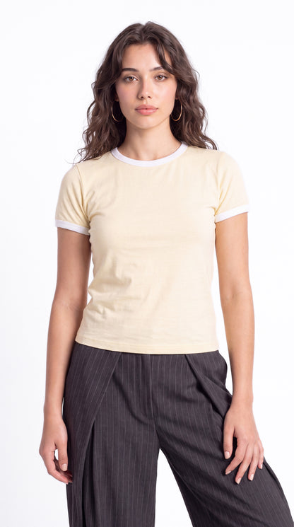 Ringer Baby Tee