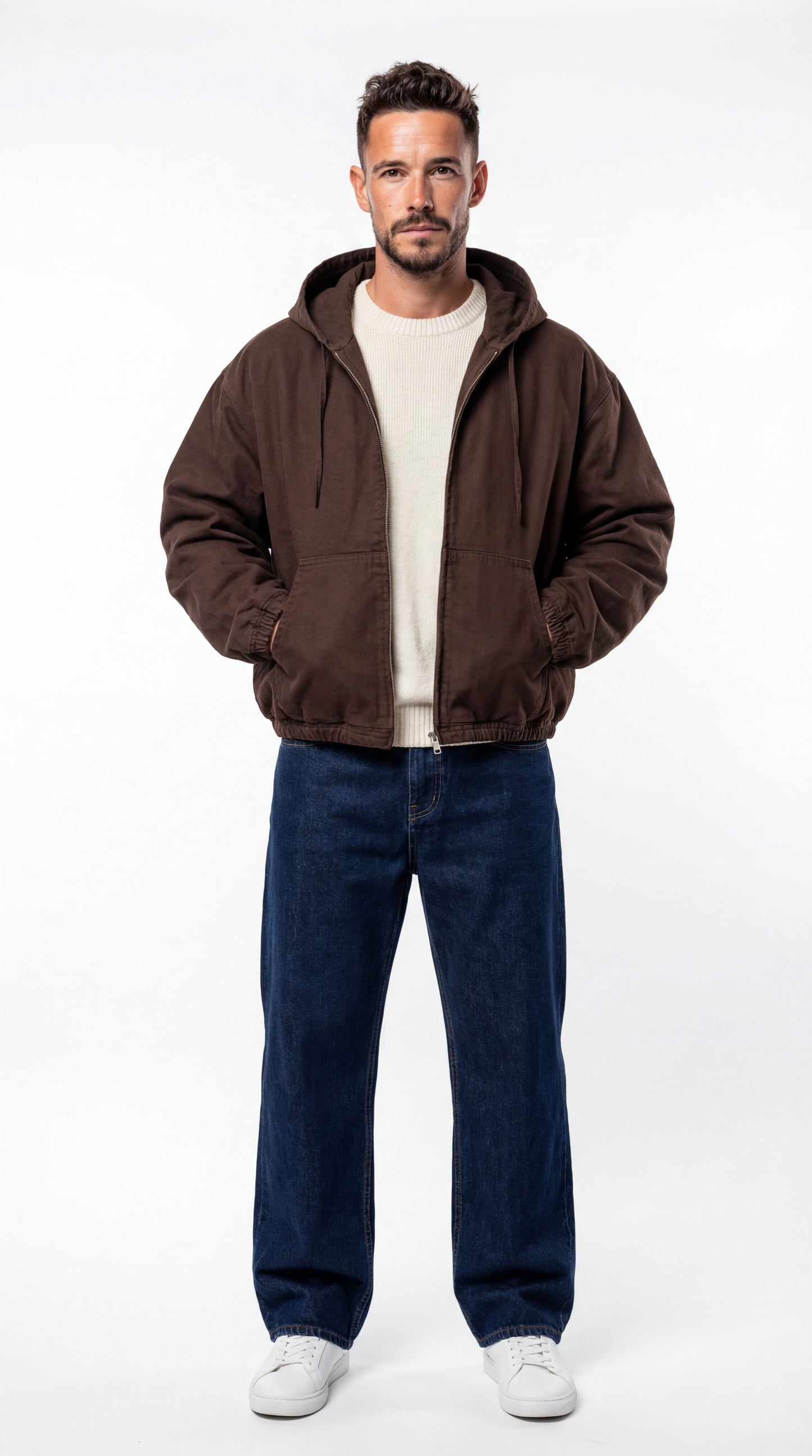 Utility Denim Jacket