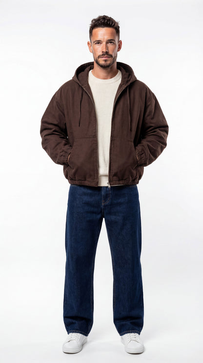 Utility Denim Jacket