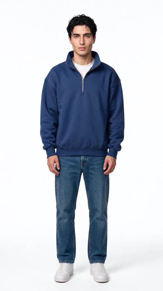Quarter Zipper