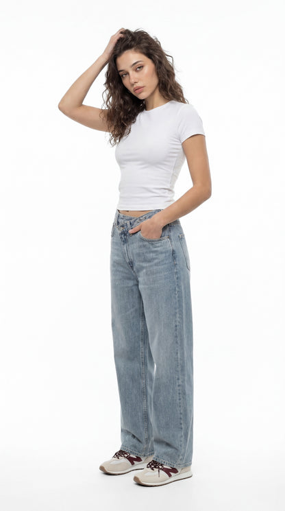 Round Neck Top