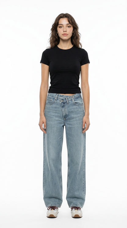 Round Neck Top