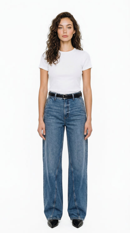 Ribbed Tee