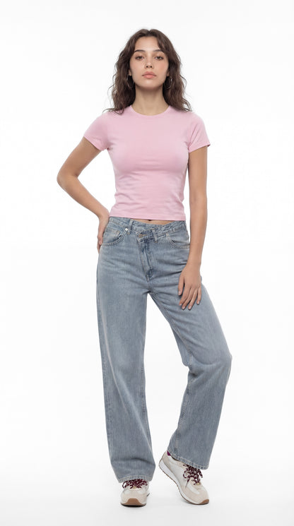 Round Neck Top