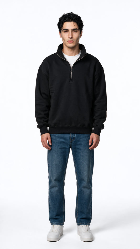 Quarter Zipper