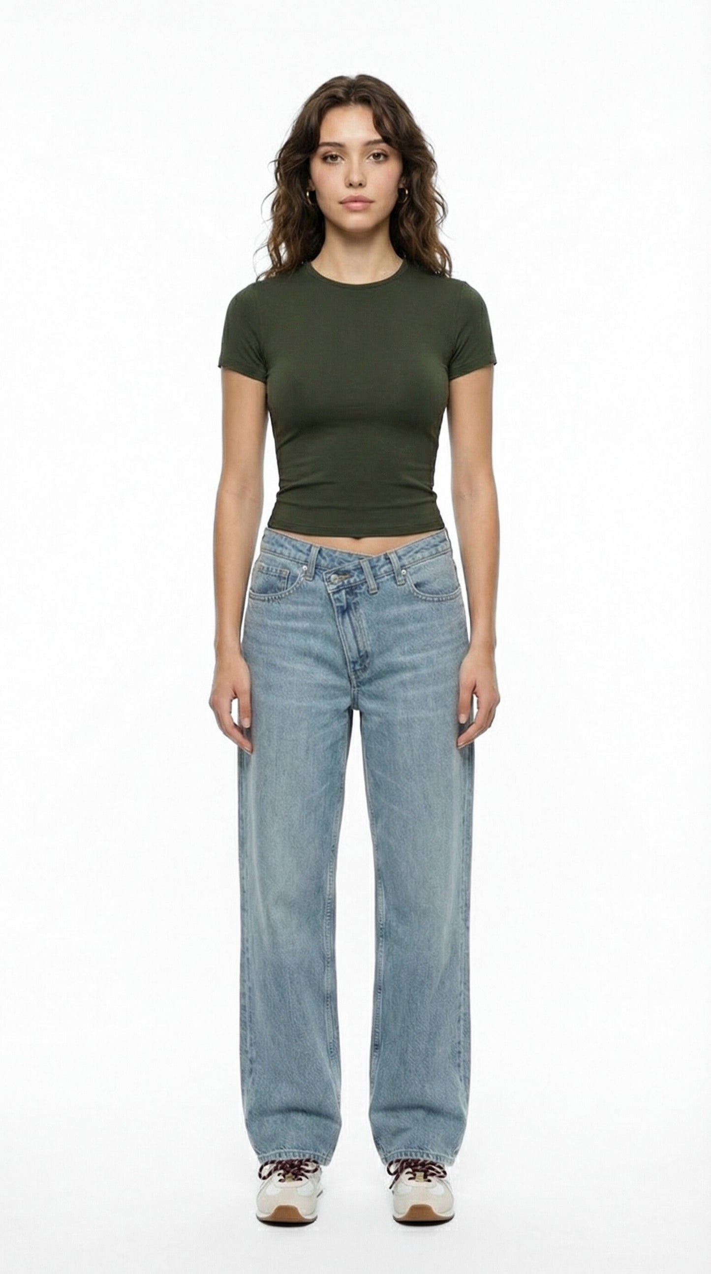 Round Neck Top